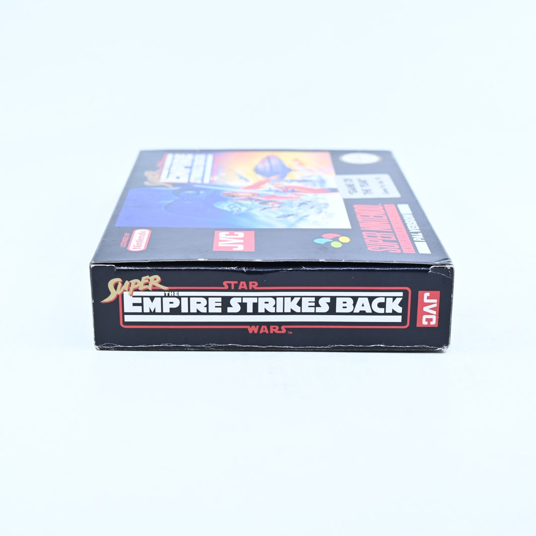 Super Star Wars: The Empire Strikes Back- Super Nintendo / SNES Boxed Game - PAL