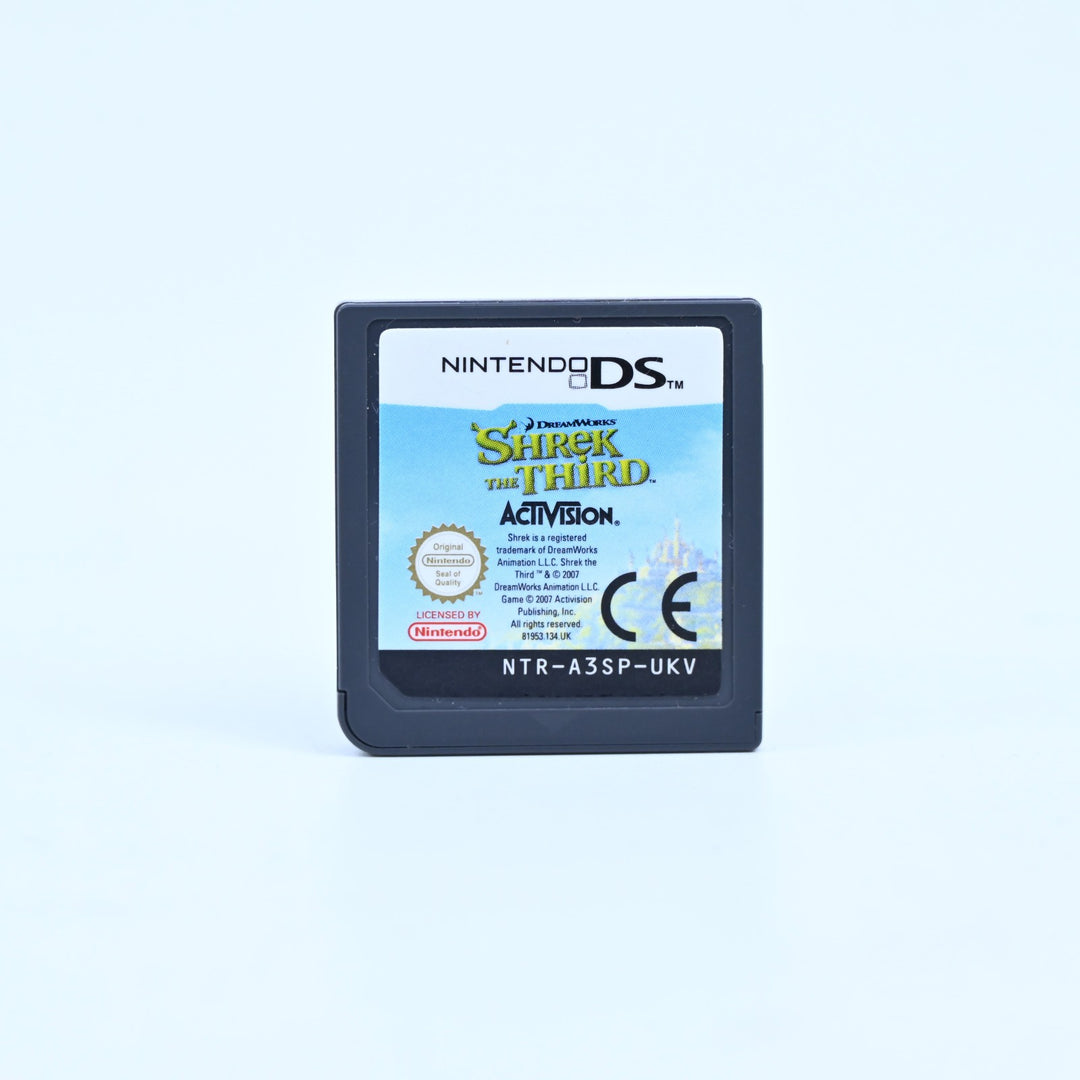 Shrek The Third - Nintendo DS Game - Cartridge Only - PAL - FREE POST!