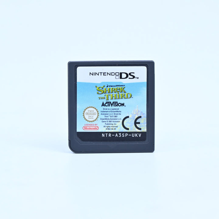 Shrek The Third - Nintendo DS Game - Cartridge Only - PAL - FREE POST!
