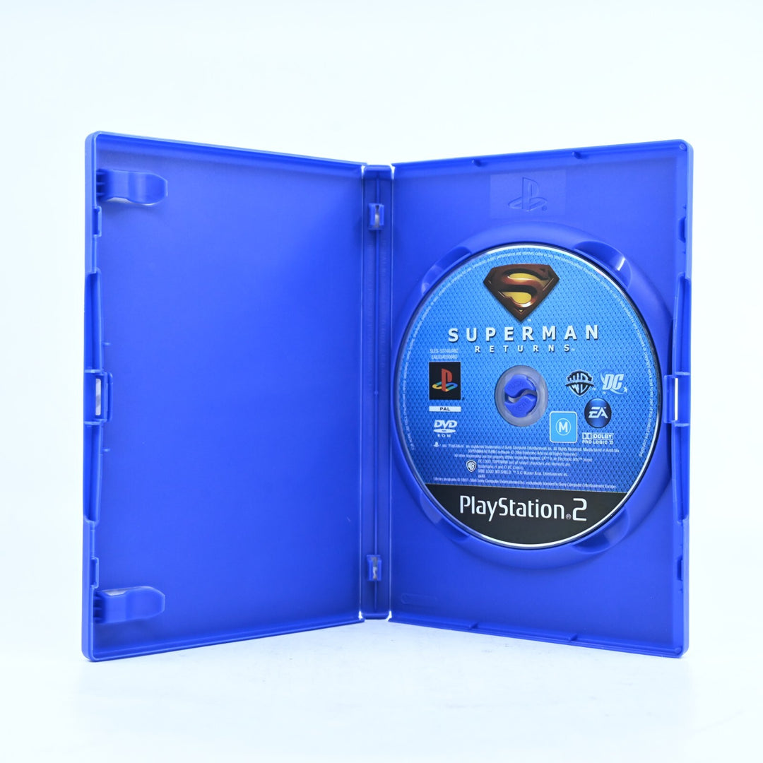 Superman Returns - Sony Playstation 2 / PS2 Game - No Manual - PAL