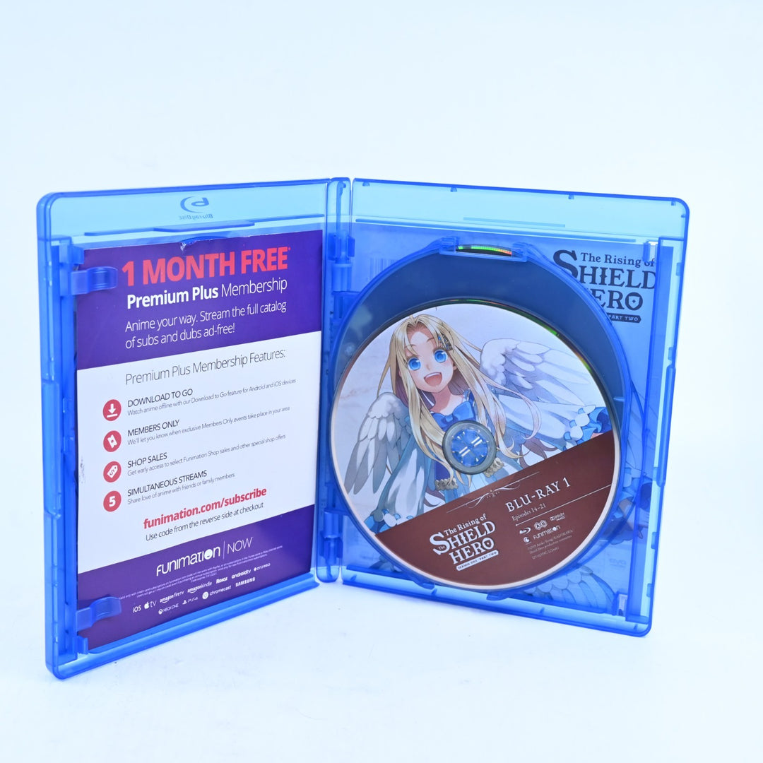 The Rising of the Shield Hero Season 1 Limited Edition - Anime Blu-ray