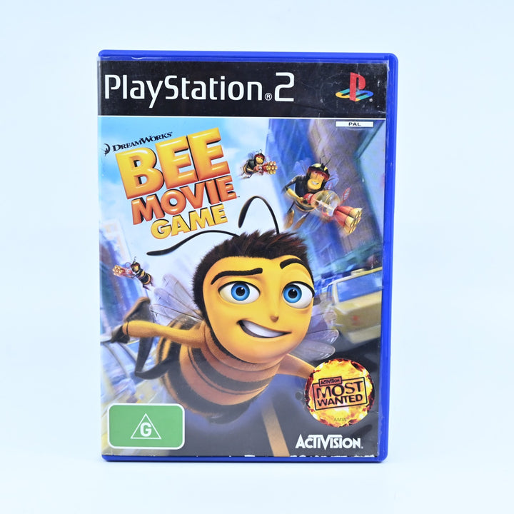 Bee Movie Game - Sony Playstation 2 / PS2 Game - No Manual - PAL - MINT DISC!