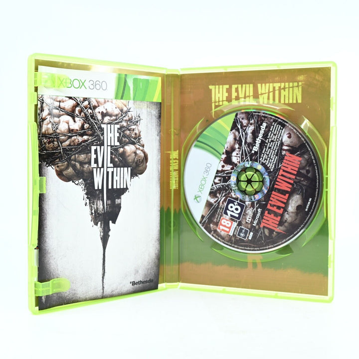 The Evil Within - Xbox 360 Game + Manual - PAL - FREE POST!