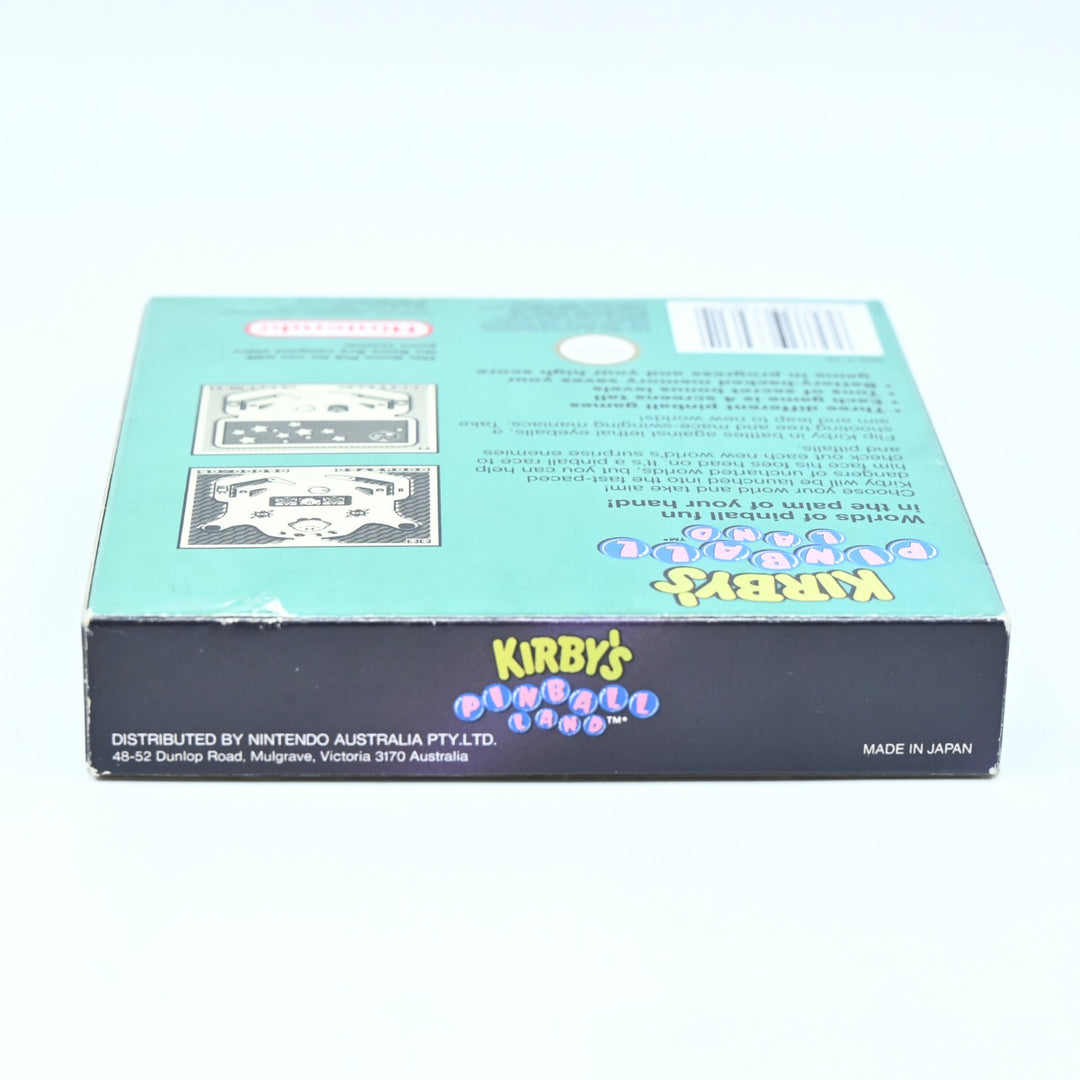 Kirby's Pinball Land - Nintendo Gameboy Advance / GBA Boxed Game - PAL