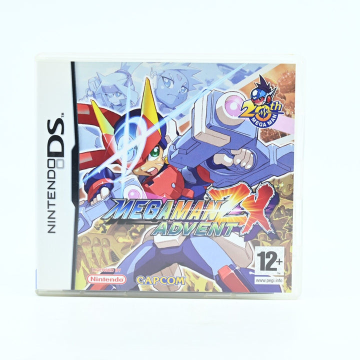 LIKE NEW! Mega Man ZX Advent - Nintendo DS Game - PAL - FREE POST!