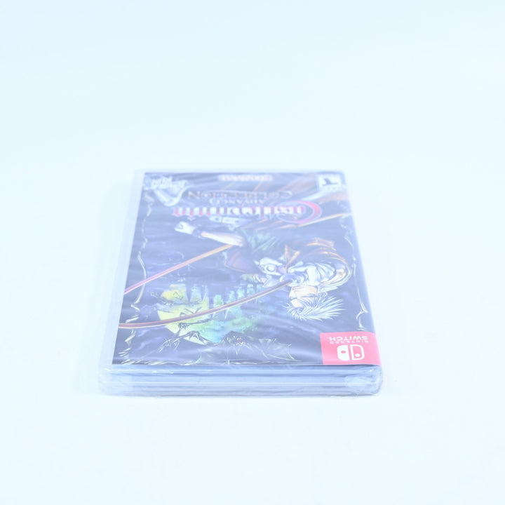 SEALED Game + Soundtrack Castlevania: Advance Collection - Nintendo Switch Game