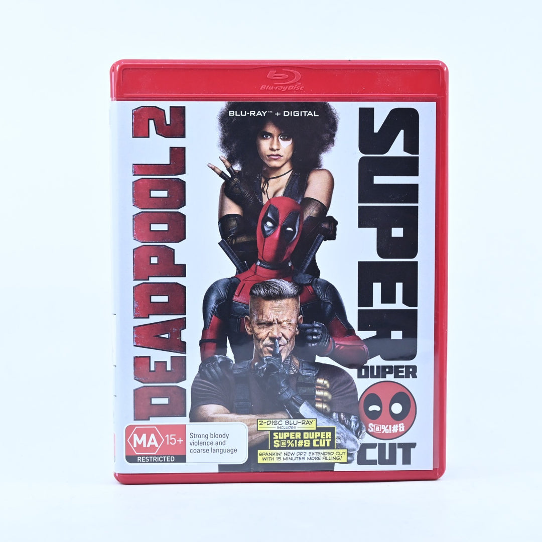 Deadpool 2 - Super Duper Cut - Region B - Blu-ray