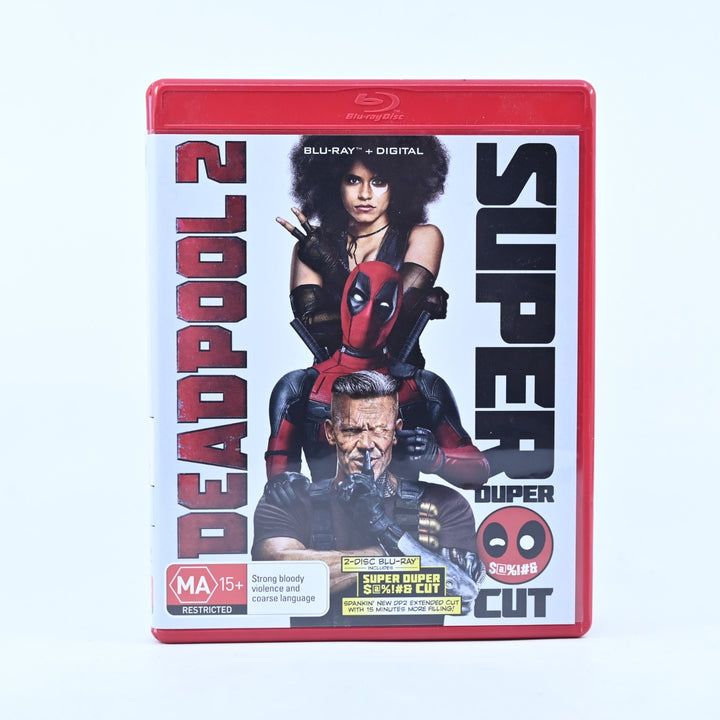 Deadpool 2 - Super Duper Cut - Region B - Blu-ray