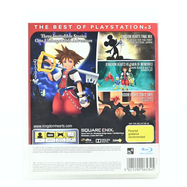Kingdom Hearts  HD 1.5 ReMix - Sony Playstation 3 / PS3 Game - FREE POST!