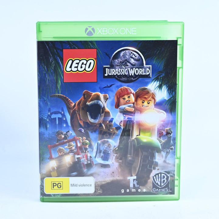 LEGO Jurassic World - Xbox One Game - PAL - FREE POST!