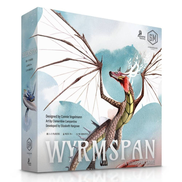 Wyrmspan - Board Game - Table Top Game