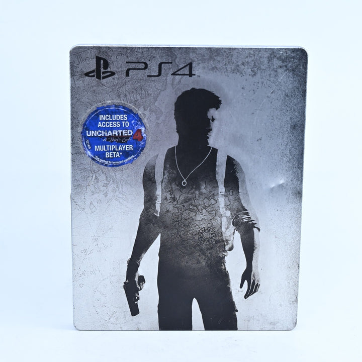 Uncharted 4 - Steelbook - Sony Playstation 4 / PS4 Game - FREE POST!