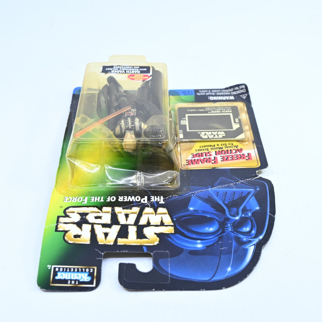 Star Wars: The Power of the Force - Darth Vader With Removable Helmet - Figure
