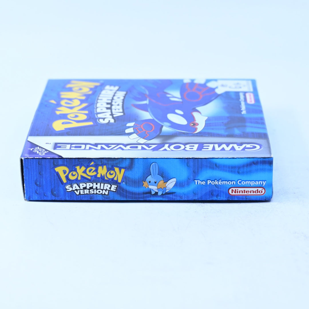 Pokemon Sapphire Version - Nintendo Gameboy Advance / GBA Boxed Game - AUS PAL