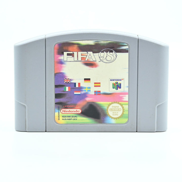 FIFA 98 - N64 / Nintendo 64 Game - PAL - FREE POST!