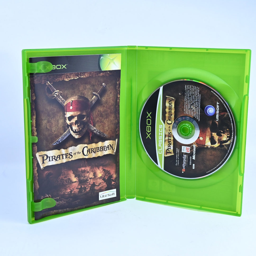 Pirates Of The Caribbean - Original Xbox Game + Manual - PAL - MINT DISC!