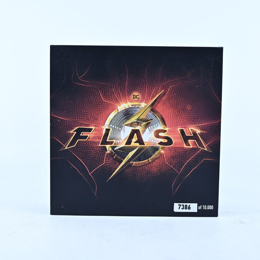 The Flash - Limited Edition Ring &amp; Pin - 7386/10000 - DC - Collectable