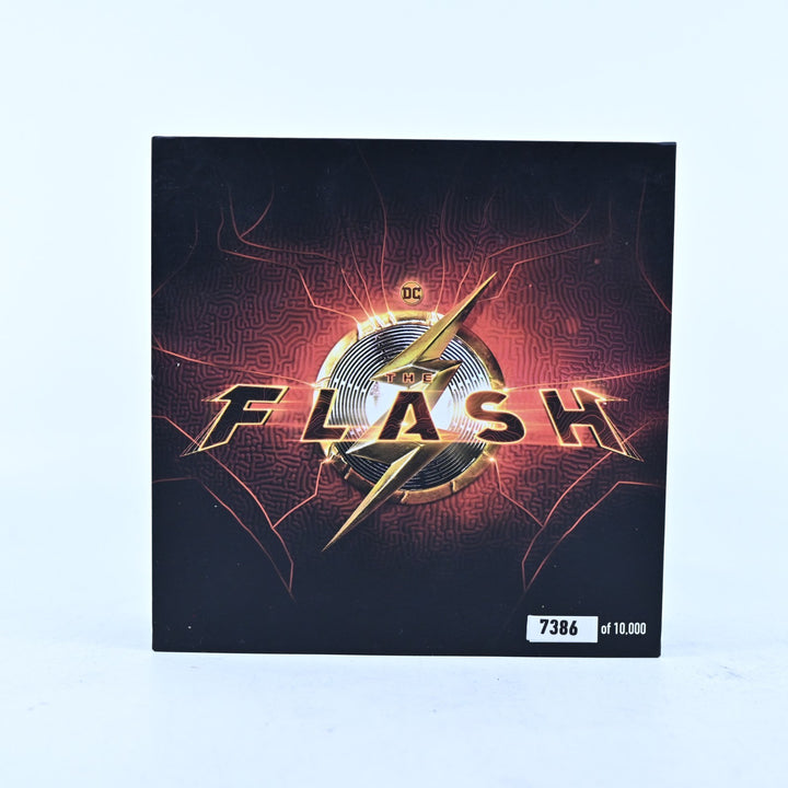 The Flash - Limited Edition Ring &amp; Pin - 7386/10000 - DC - Collectable