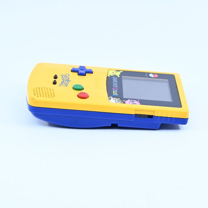 Pokemon Limited Pikachu Edition Console - Nintendo Gameboy Color Console - PAL