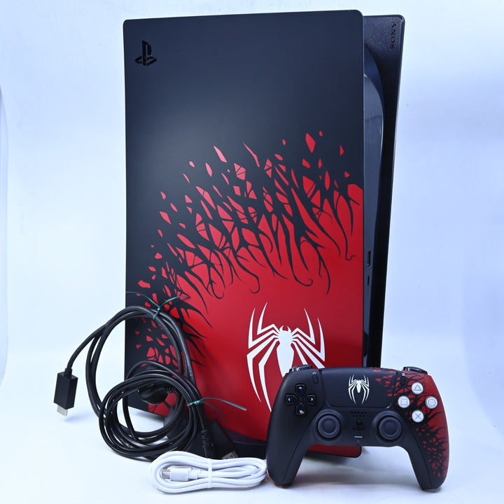 Spider-Man 2 / Disc Edition Sony Playstation 5 / PS5 Boxed Console - PAL