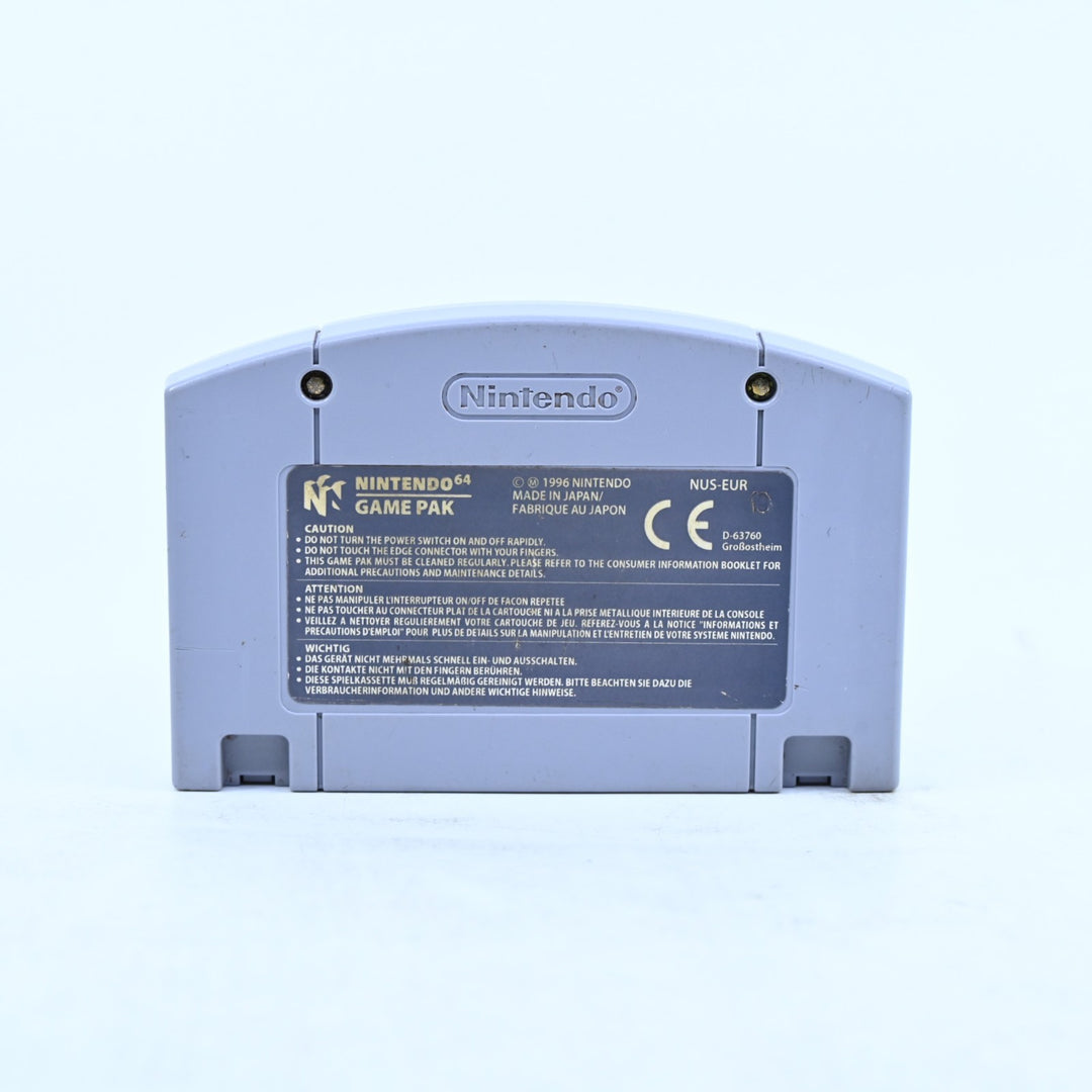 Super Mario 64 - N64 / Nintendo 64 Game - PAL - FREE POST!