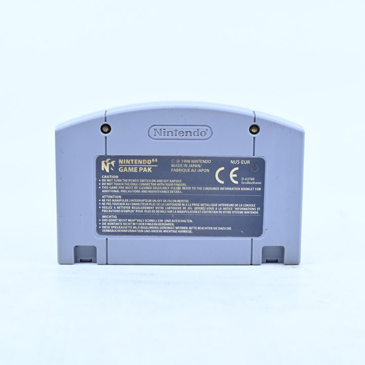 Super Mario 64 - N64 / Nintendo 64 Game - PAL - FREE POST!