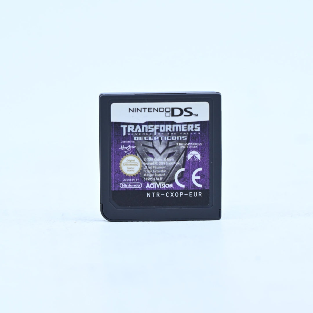 Transformers: Revenge of the Fallen Decepticons - Nintendo DS Game - Cart Only