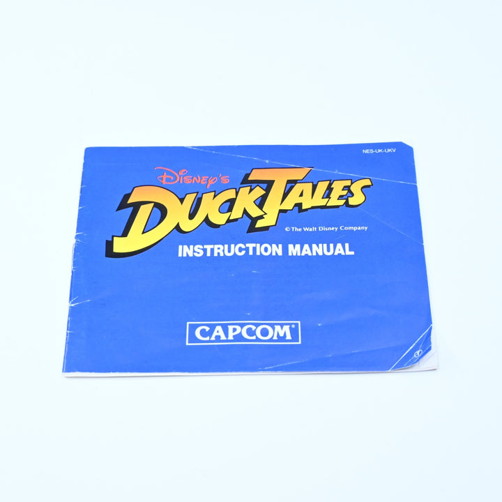 DuckTales - Nintendo Entertainment System / NES Boxed Game - PAL - FREE POST!
