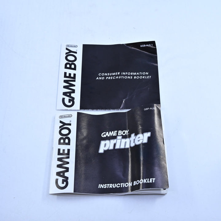 GameBoy Printer - MGB-007 - Boxed Nintendo Gameboy Accessory - FREE POST!