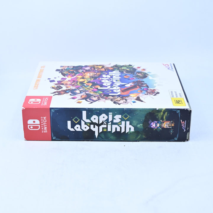 Lapis Labyrinth - Limited Edition XL - Nintendo Switch Game - FREE POST!