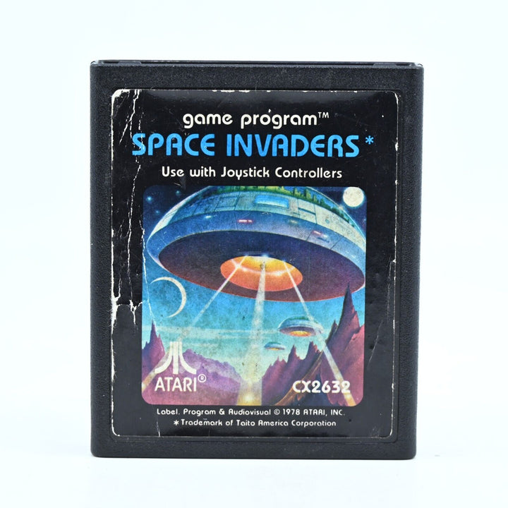 Space Invaders - Atari 2600 Game - PAL - FREE POST!