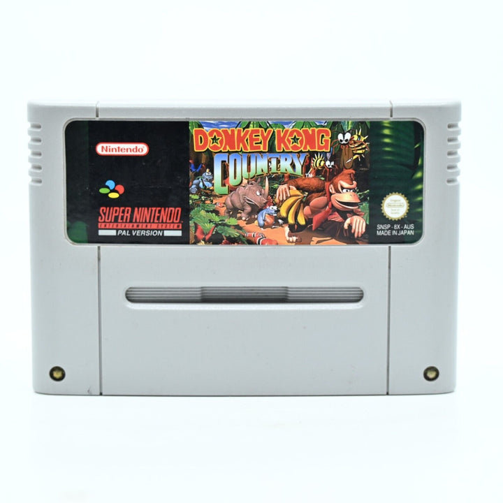 Donkey Kong Country - Super Nintendo / SNES Game - PAL - FREE POST!