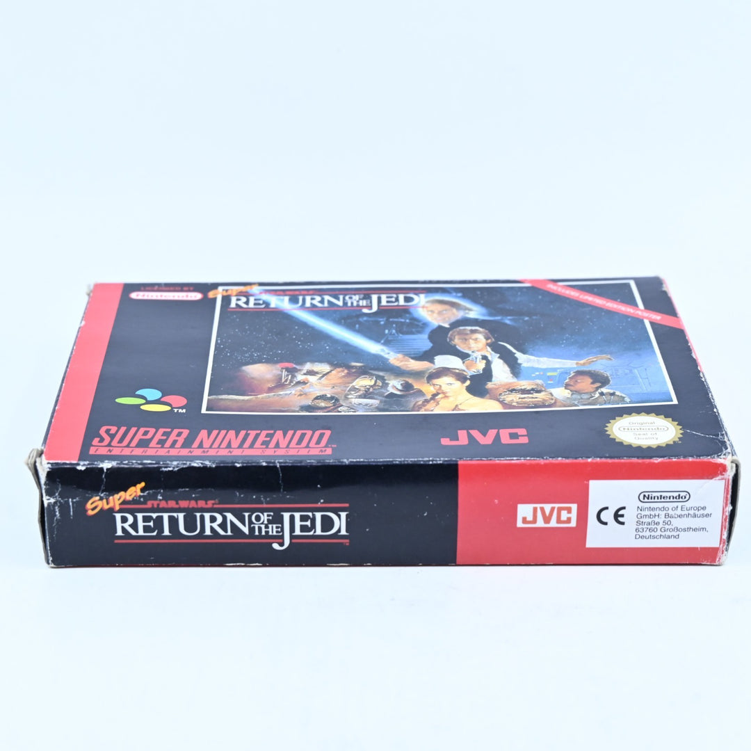 Super Star Wars: Return of the Jedi - Super Nintendo / SNES Boxed Game - PAL