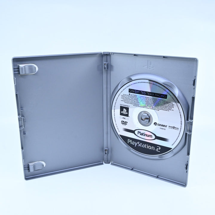 Crash Tag Team Racing - Sony Playstation 2 / PS2 Game + Manual - PAL