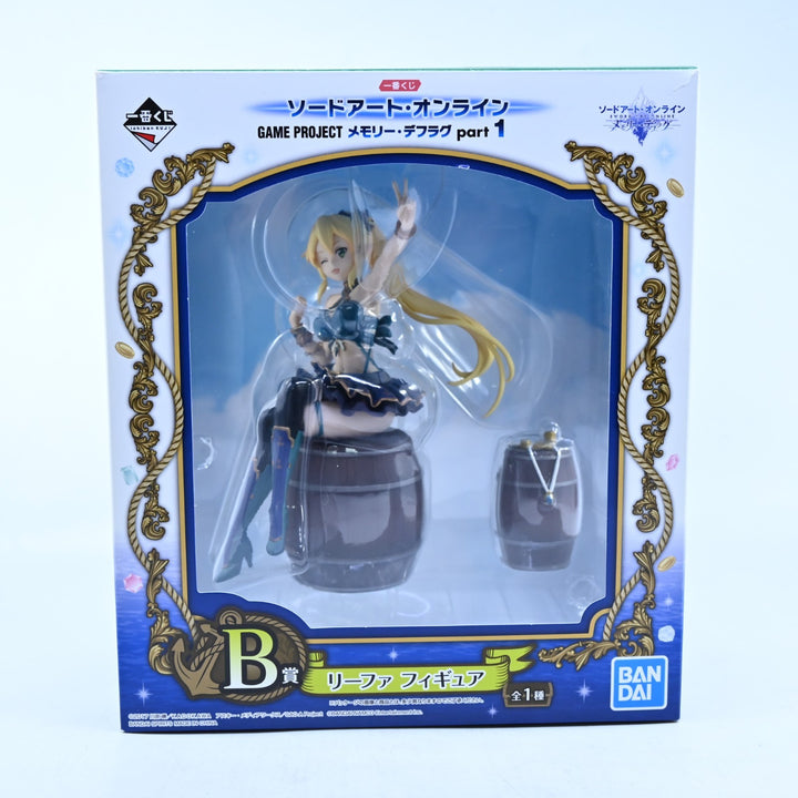 Leafa - Sword Art Online - Game Project Part 1 - B Prize - Anime Figure