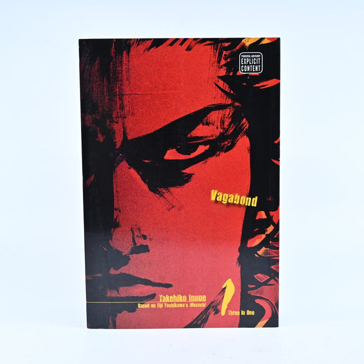 Vagabond by Takehiko Inoue - Vol. 1 - Viz Signature Comics - Manga