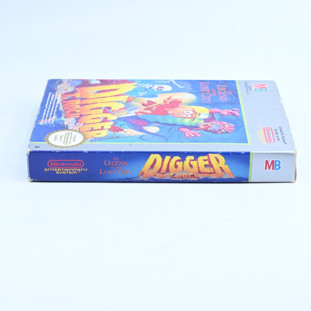 Digger T.Rock - Nintendo Entertainment System / NES Boxed Game - PAL