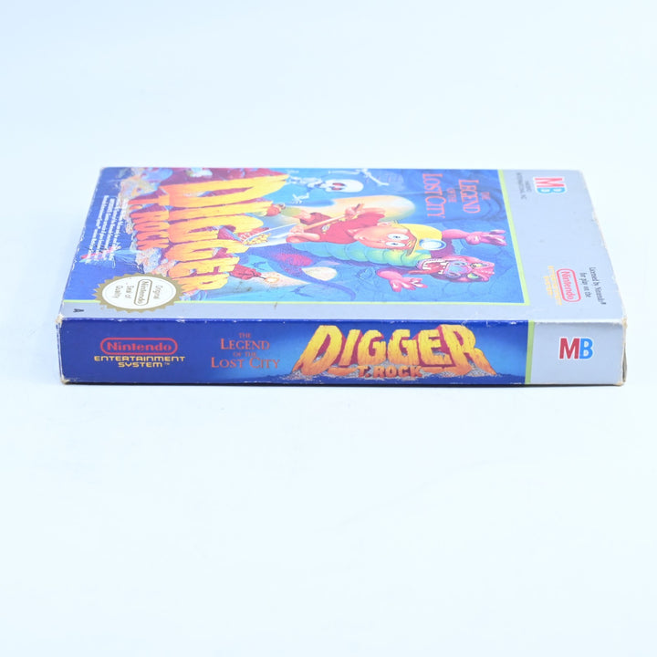 Digger T.Rock - Nintendo Entertainment System / NES Boxed Game - PAL