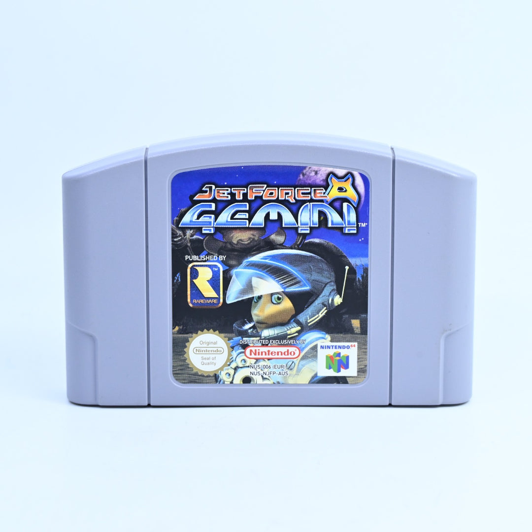Jet Force Gemini - N64 / Nintendo 64 Boxed Game - PAL - FREE POST!