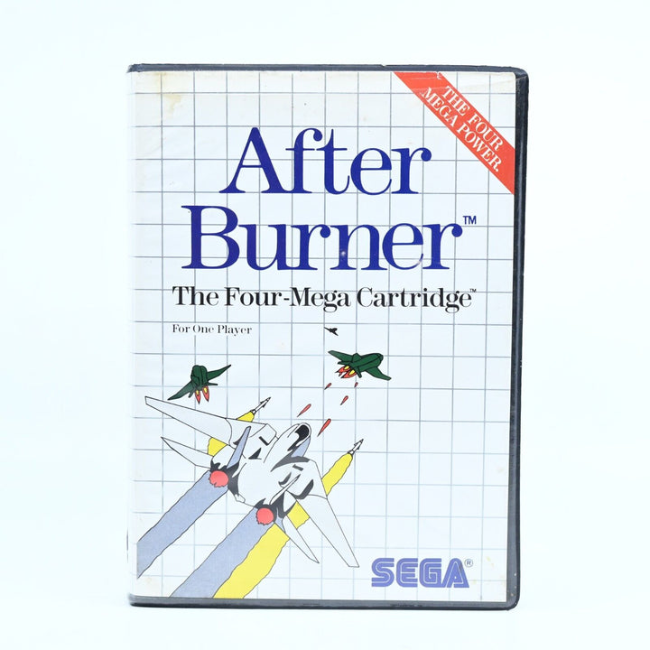 After Burner - Sega Master System Game - No Manual - PAL - FREE POST!