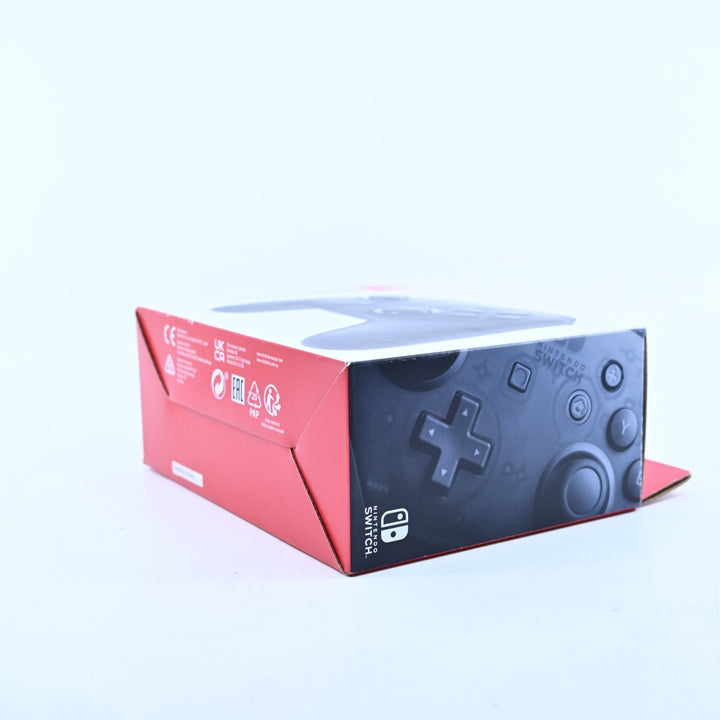 Boxed Nintendo Switch Pro Controller Black - Nintendo Switch Accessory
