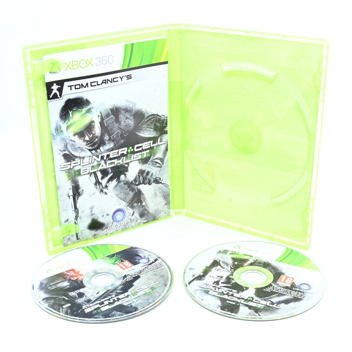 Tom Clancy's Splinter Cell Blacklist: Ultimatum Edition - Xbox 360 Game - PAL