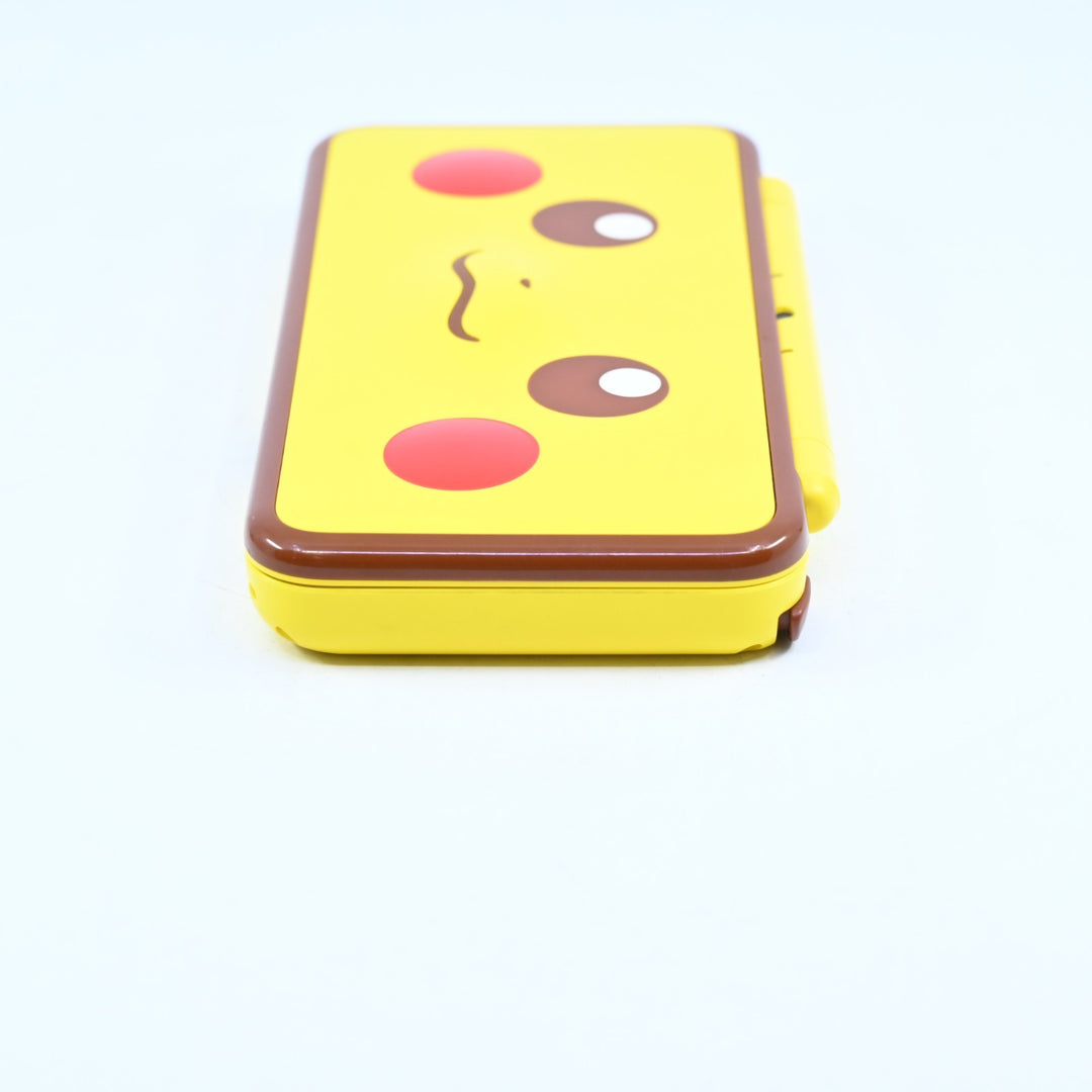 Pikachu Edition Yellow 'New' Nintendo 2DS XL Console - JAN-001 - PAL