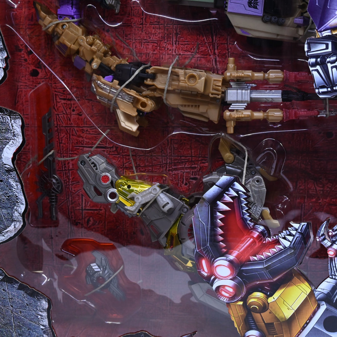 SEALED! Grimlock vs. Bruticus - Platinum Edition - Transformers Toy