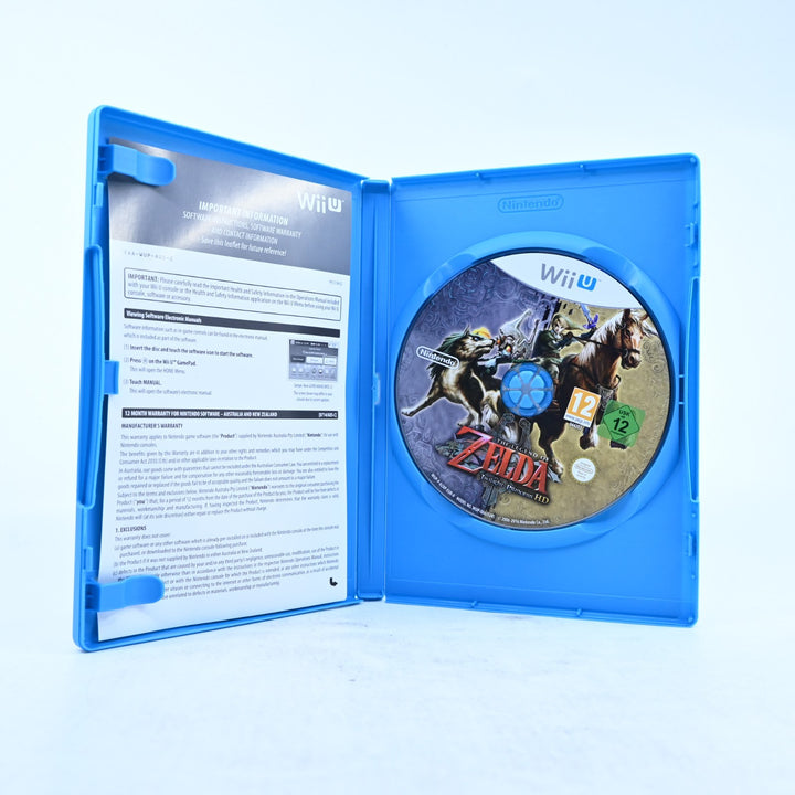 The Legend of Zelda: Twilight Princess HD - Nintendo Wii U Game - AUS PAL