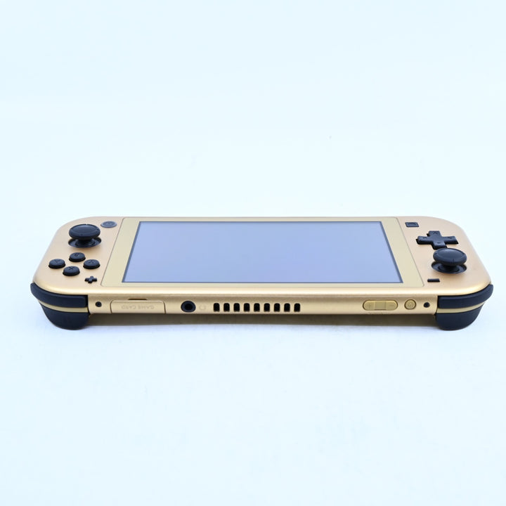 UNUSED! Hyrule Edition - HDH-001 - Nintendo Switch Lite Boxed Console