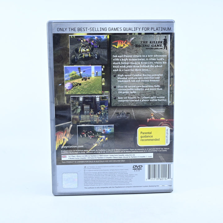 Jak X - Sony Playstation 2 / PS2 Game + Manual - PAL - MINT DISC!