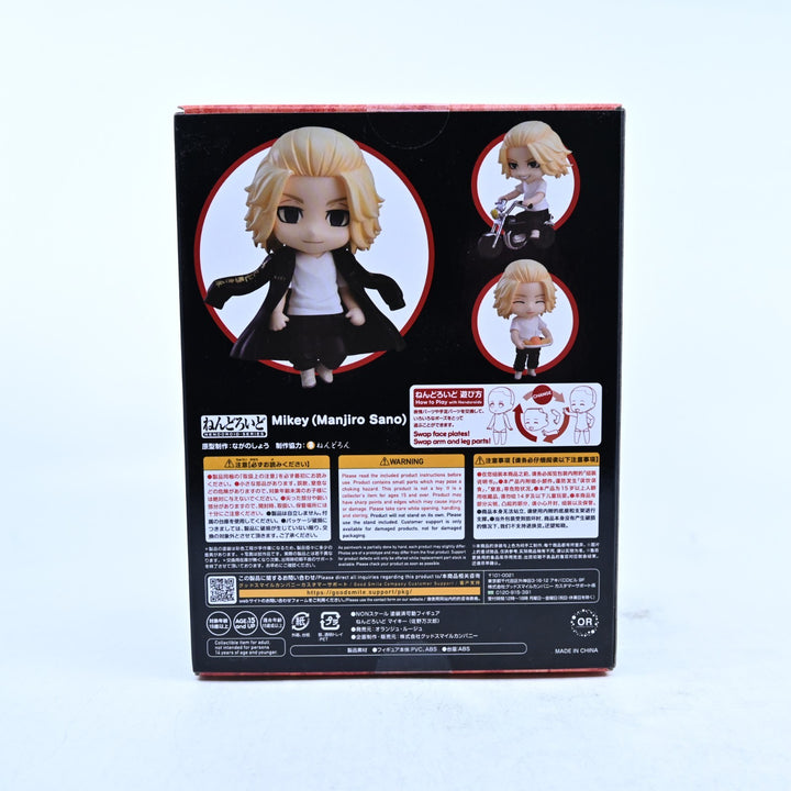 SEALED Mikey Manjiro Sano Tokyo Revengers Nendoroid 1666 GoodSmile Anime Figure