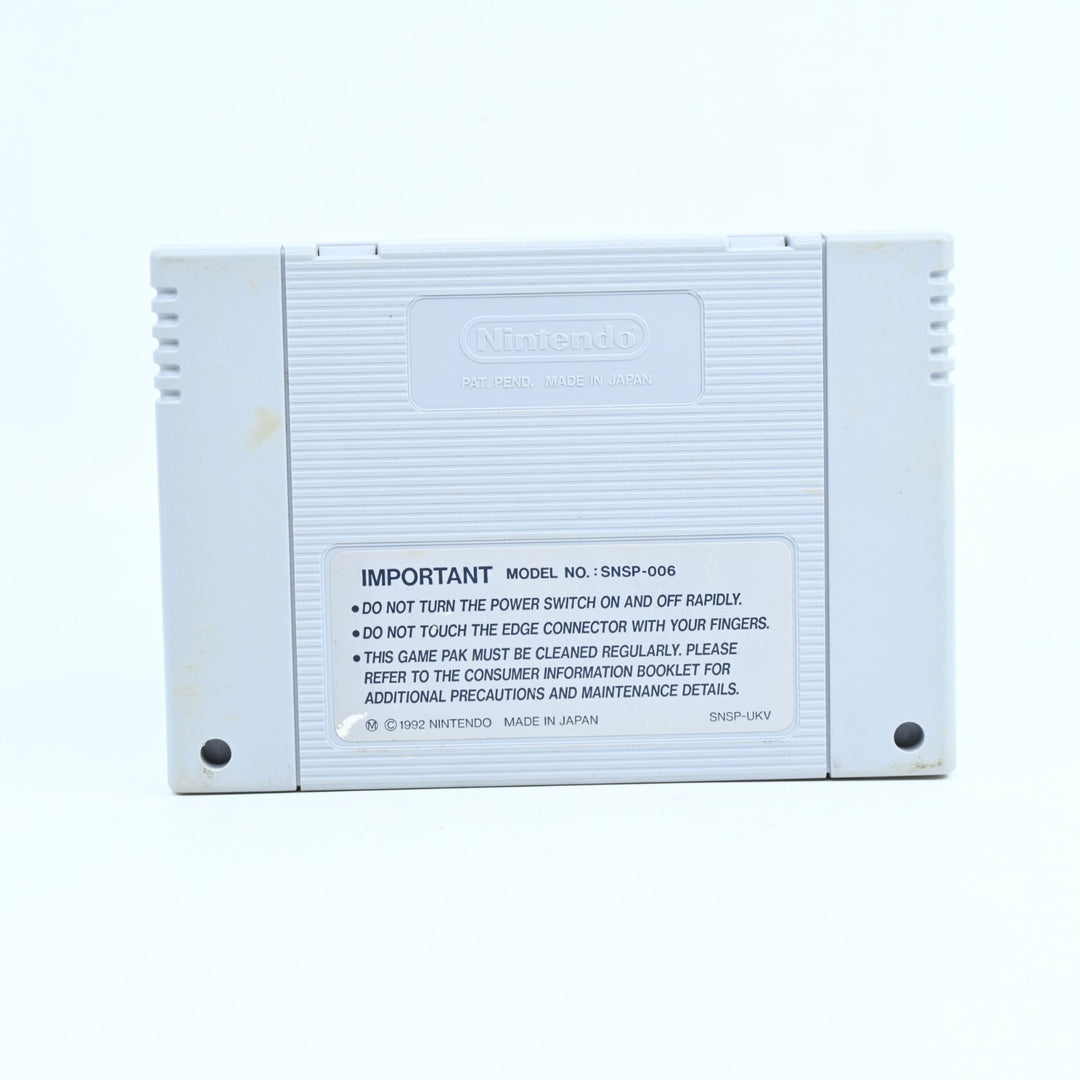 John Madden Football '93 - Super Nintendo / SNES Game - PAL - FREE POST!