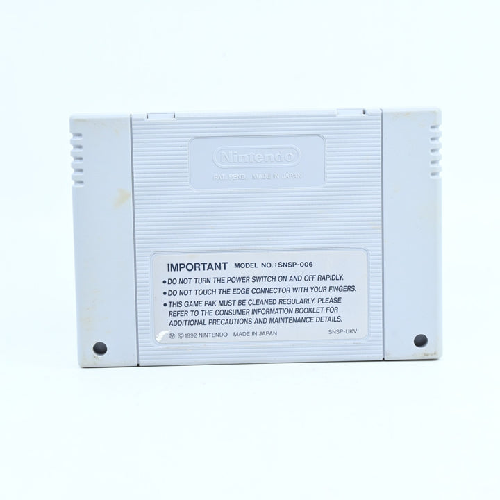 John Madden Football '93 - Super Nintendo / SNES Game - PAL - FREE POST!